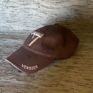 VERBIER Resort ball cap nwot